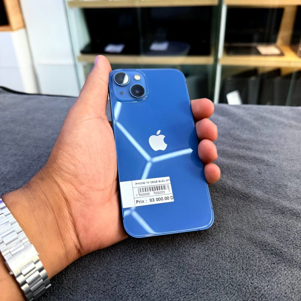 APPLE APPLE IPHONE 13 128 GB BATTERIE 87% - TELEPHONE vue 7