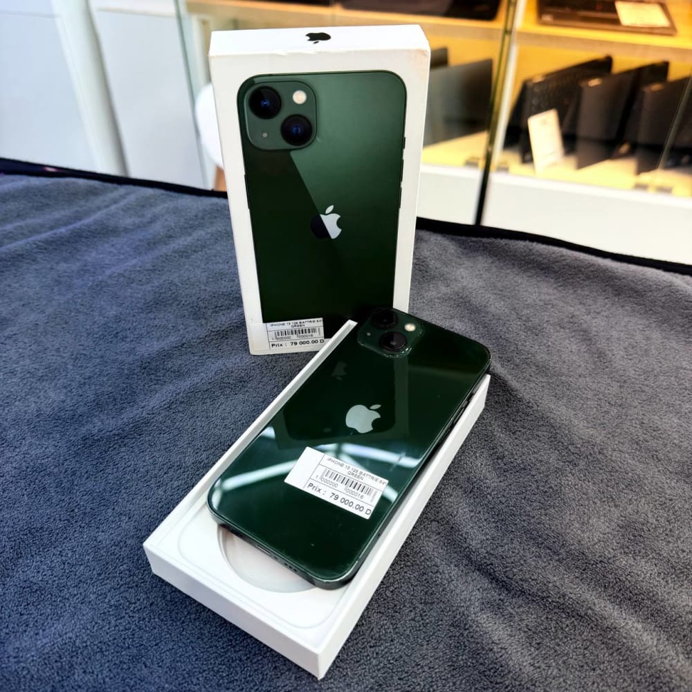 APPLE APPLE IPHONE 13 128 GB BATTERIE 84% - TELEPHONE
