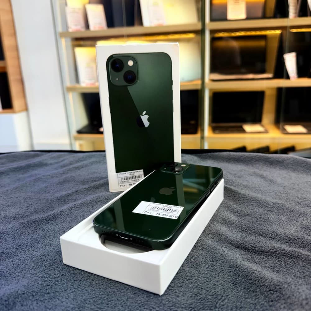 APPLE APPLE IPHONE 13 128 GB BATTERIE 84% - TELEPHONE vue 2