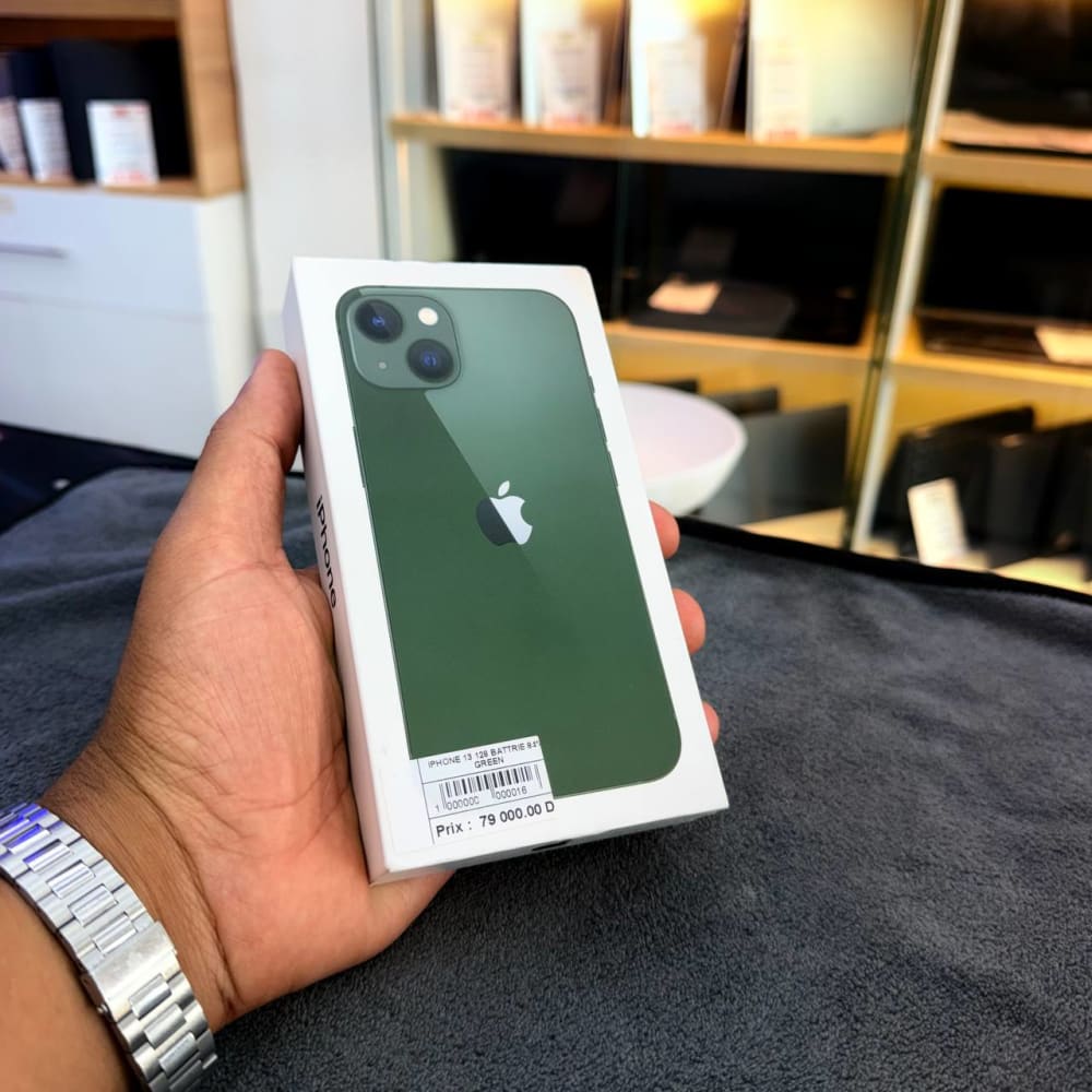 APPLE APPLE IPHONE 13 128 GB BATTERIE 84% - TELEPHONE vue 7
