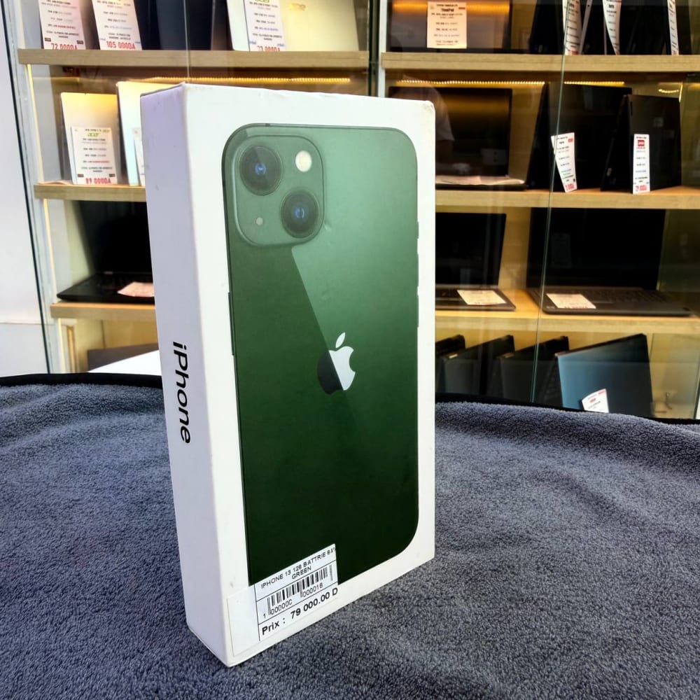 APPLE APPLE IPHONE 13 128 GB BATTERIE 84% - TELEPHONE vue 8