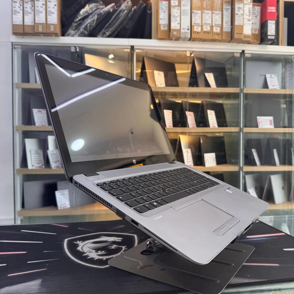 HP HP ELITEBOOK 850 G3 I5 6300U 8GB 256GB SSD 15.6'' FHD TACTILE - LAPTOP vue 7