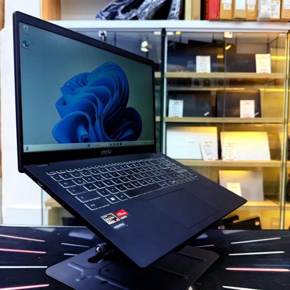 MSI MODERN 16 AMD RYZEN 5 7430U 16GB 512GB SSD 16'' FHD - LAPTOP vue 4