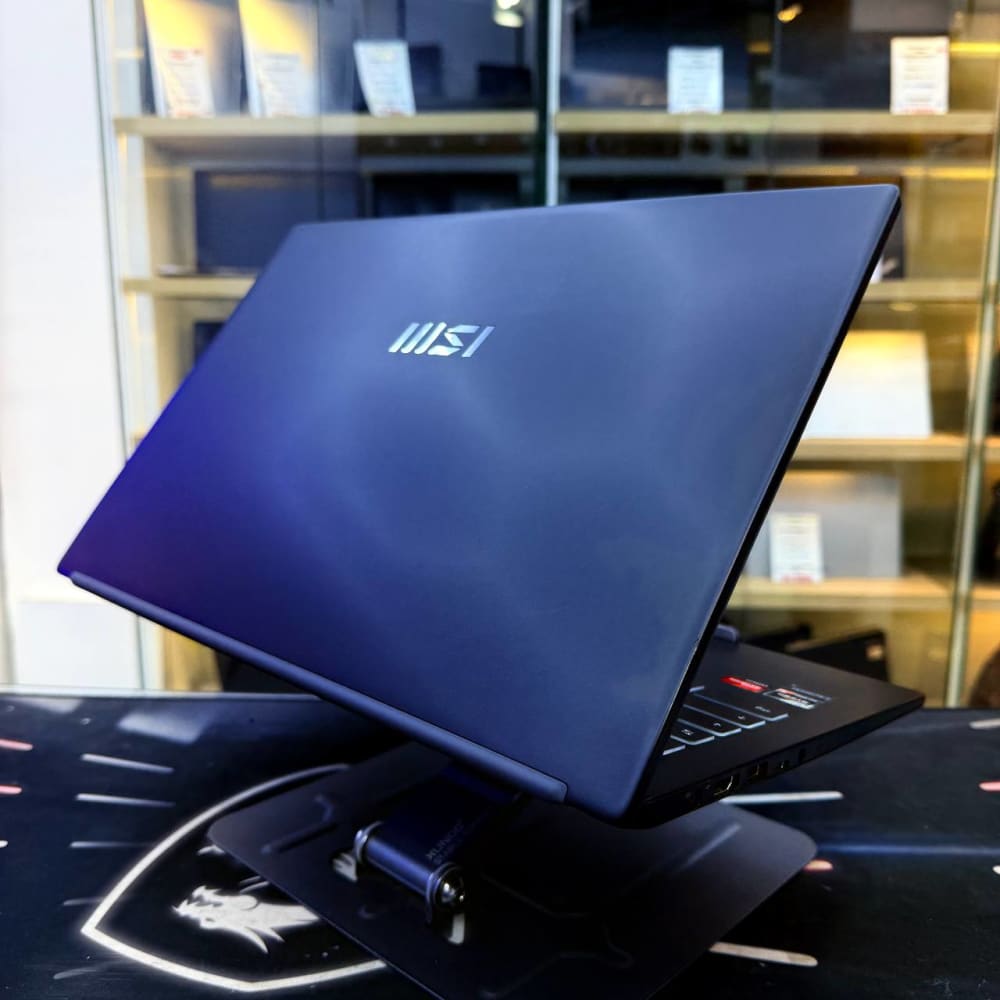 MSI MODERN 16 AMD RYZEN 5 7430U 16GB 512GB SSD 16'' FHD - LAPTOP vue 6