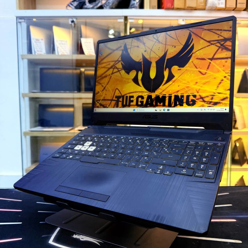 ASUS ASUS TUF F15 AMD RYZEN 5 4600H 16GB 512GB SSD GTX 1650 4GVram 15.6'' FHD 144Hz - LAPTOP GAMER