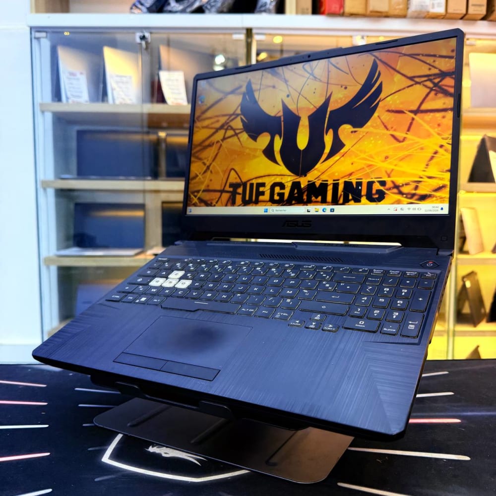 ASUS ASUS TUF F15 AMD RYZEN 5 4600H 16GB 512GB SSD GTX 1650 4GVram 15.6'' FHD 144Hz - LAPTOP GAMER vue 2