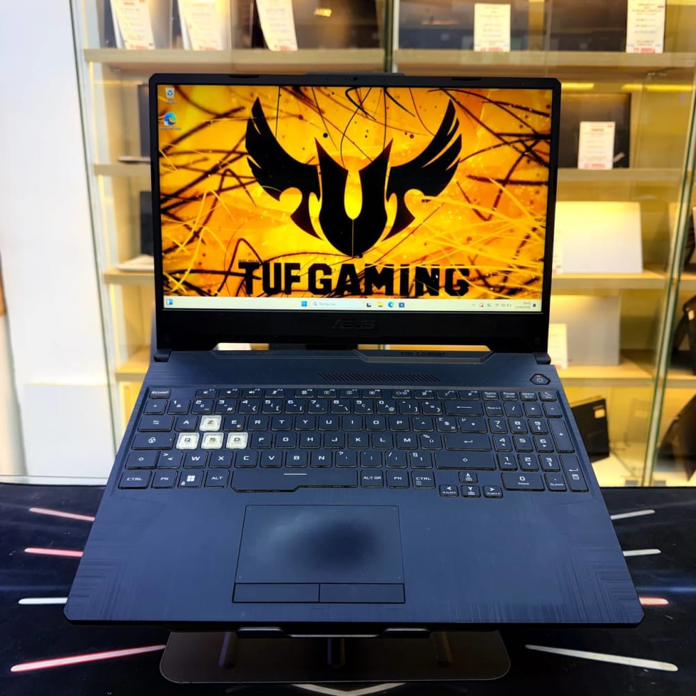 ASUS ASUS TUF F15 AMD RYZEN 5 4600H 16GB 512GB SSD GTX 1650 4GVram 15.6'' FHD 144Hz - LAPTOP GAMER vue 3