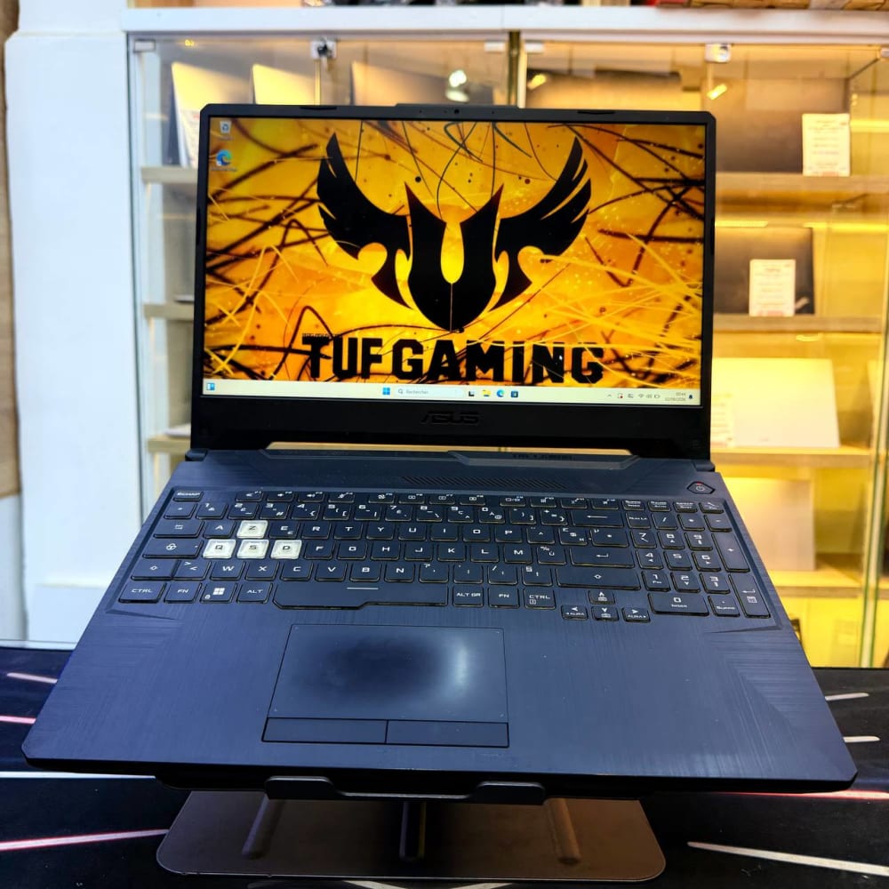 ASUS ASUS TUF F15 AMD RYZEN 5 4600H 16GB 512GB SSD GTX 1650 4GVram 15.6'' FHD 144Hz - LAPTOP GAMER vue 4