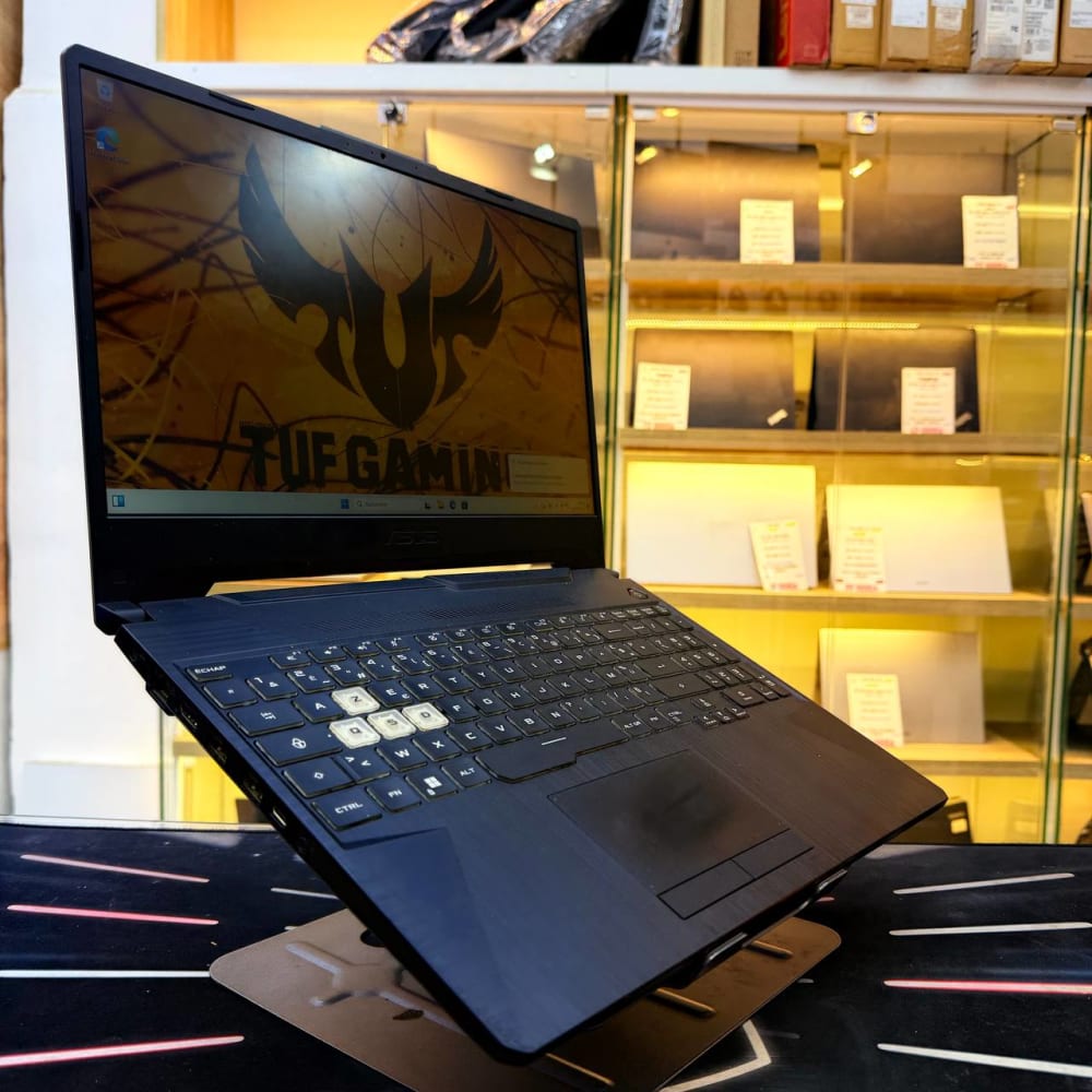 ASUS ASUS TUF F15 AMD RYZEN 5 4600H 16GB 512GB SSD GTX 1650 4GVram 15.6'' FHD 144Hz - LAPTOP GAMER vue 5