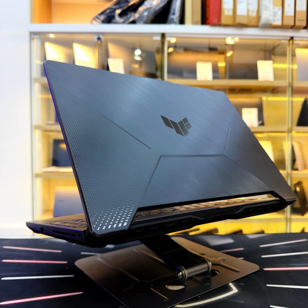 ASUS ASUS TUF F15 AMD RYZEN 5 4600H 16GB 512GB SSD GTX 1650 4GVram 15.6'' FHD 144Hz - LAPTOP GAMER vue 7