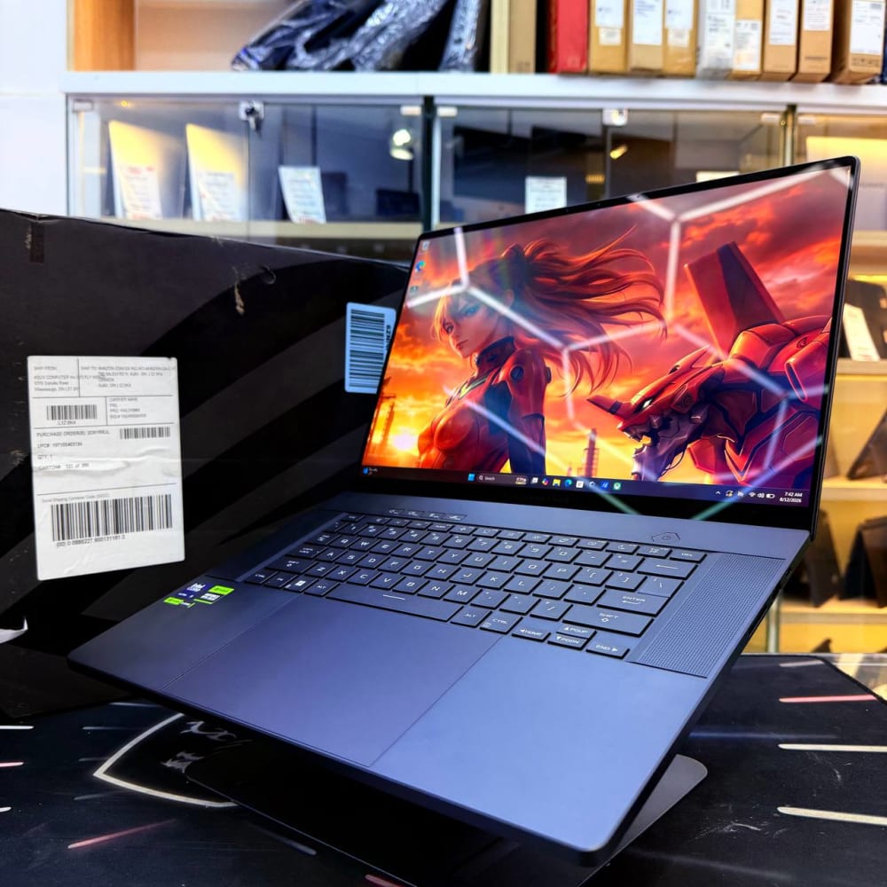 ASUS ASUS ZEPHURUS G16 ULTRA 9 185H 32GB 2000GB SSD RTX 4090 16GBVRAM 16" 3K OLED - LAPTOP GAMER