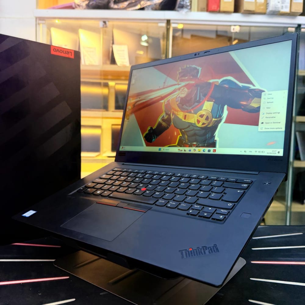 LENOVO  LENOVO THINKPAD X1 EXTREME I7 9750H 32GB 512GB SSD GTX 1650 4GBVRAM 15.6'' FHD - LAPTOP GAMER 