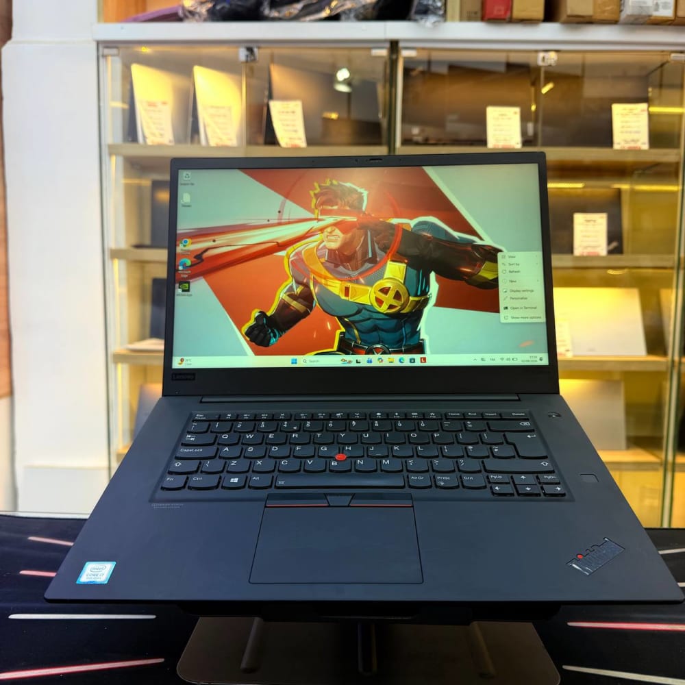 LENOVO  LENOVO THINKPAD X1 EXTREME I7 9750H 32GB 512GB SSD GTX 1650 4GBVRAM 15.6'' FHD - LAPTOP GAMER vue 2