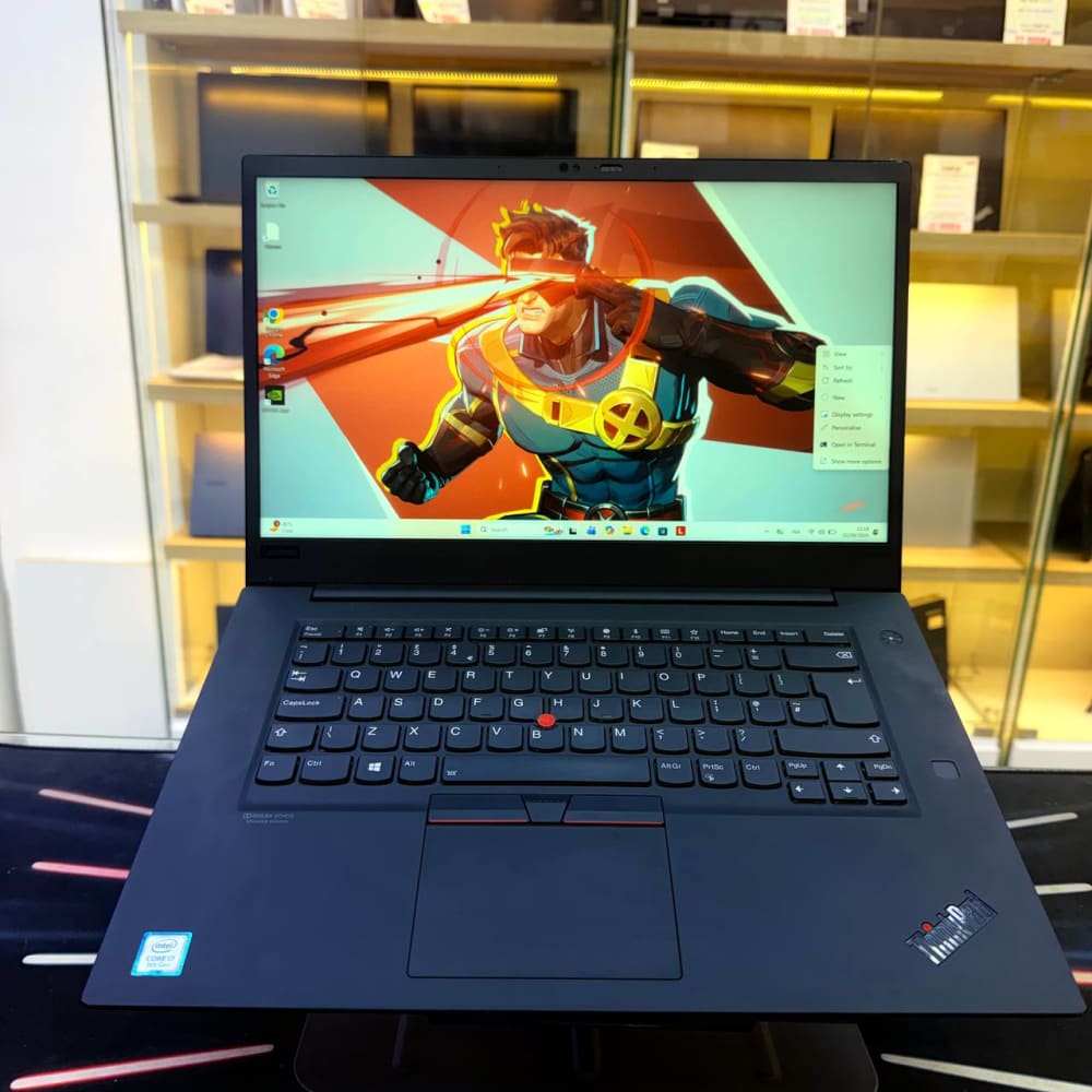 LENOVO  LENOVO THINKPAD X1 EXTREME I7 9750H 32GB 512GB SSD GTX 1650 4GBVRAM 15.6'' FHD - LAPTOP GAMER vue 4