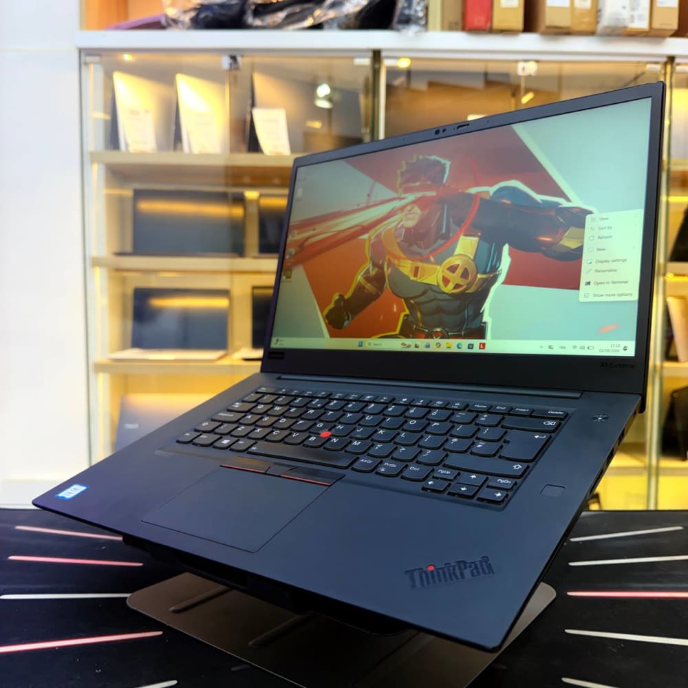 LENOVO  LENOVO THINKPAD X1 EXTREME I7 9750H 32GB 512GB SSD GTX 1650 4GBVRAM 15.6'' FHD - LAPTOP GAMER vue 5