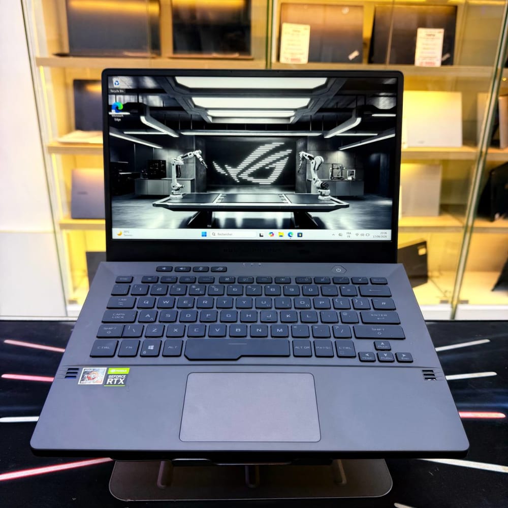 ASUS ASUS ROG ZEPHYRUS G14 AMD RYZEN 7 5800HS 16GB 512GB SSD RTX 3050 TI 4GBVRAM 14'' FHD 144Hz - LAPTOP GAMER vue 3