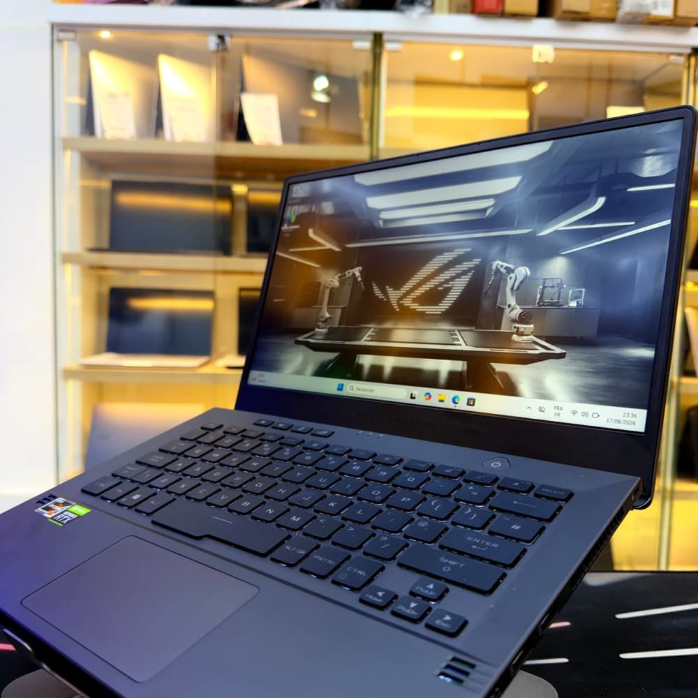 ASUS ASUS ROG ZEPHYRUS G14 AMD RYZEN 7 5800HS 16GB 512GB SSD RTX 3050 TI 4GBVRAM 14'' FHD 144Hz - LAPTOP GAMER vue 4
