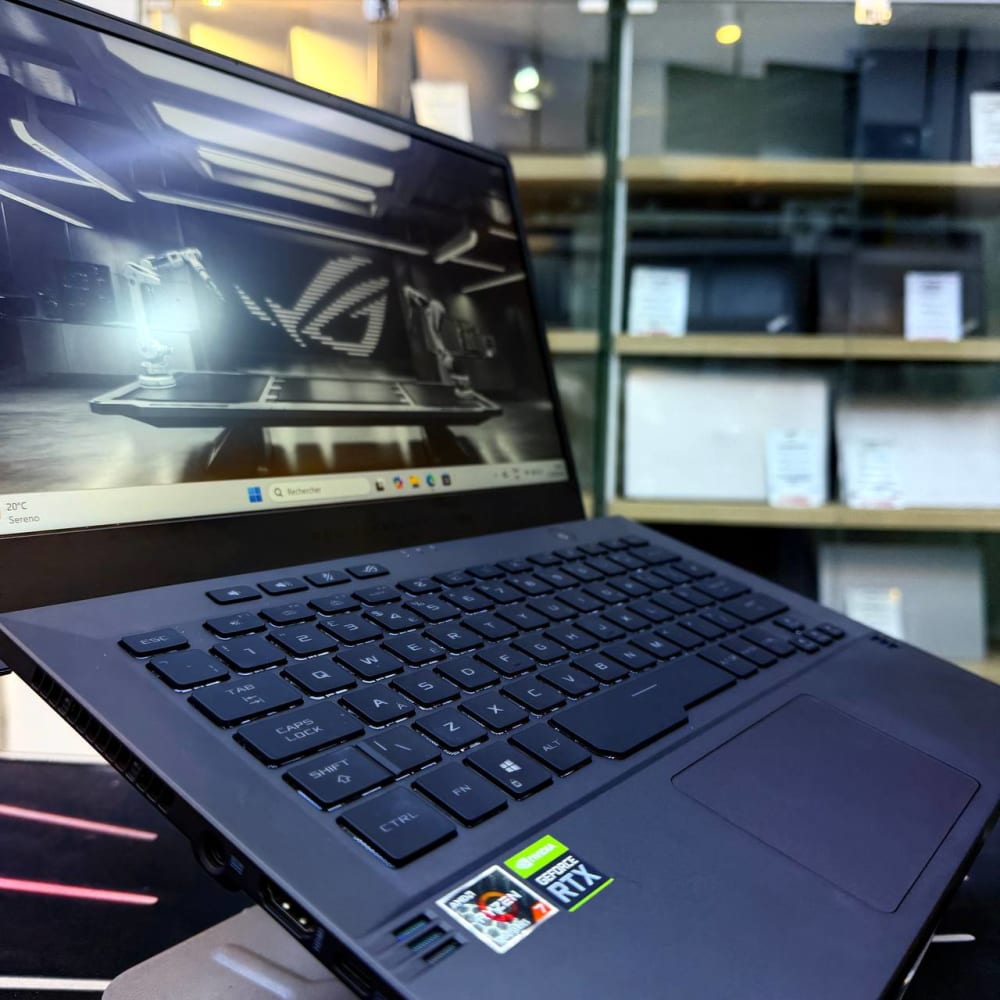 ASUS ASUS ROG ZEPHYRUS G14 AMD RYZEN 7 5800HS 16GB 512GB SSD RTX 3050 TI 4GBVRAM 14'' FHD 144Hz - LAPTOP GAMER vue 5