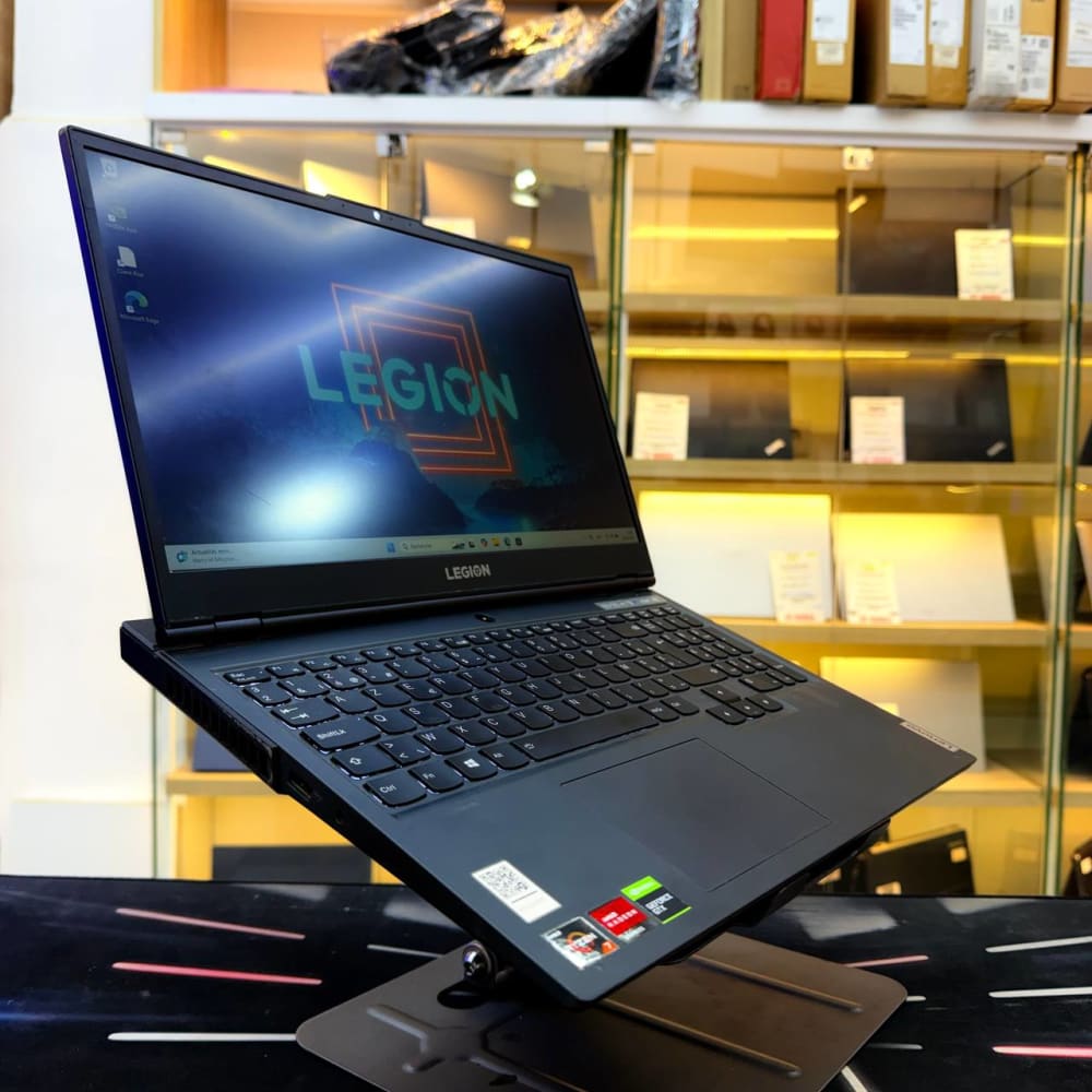 LENOVO LENOVO LEGION 15 AMD RYZEN 7 4800H 16GB 512GB SSD GTX 1650 4GBVRAM 15.6'' FHD 120Hz - LAPTOP GAMER vue 3