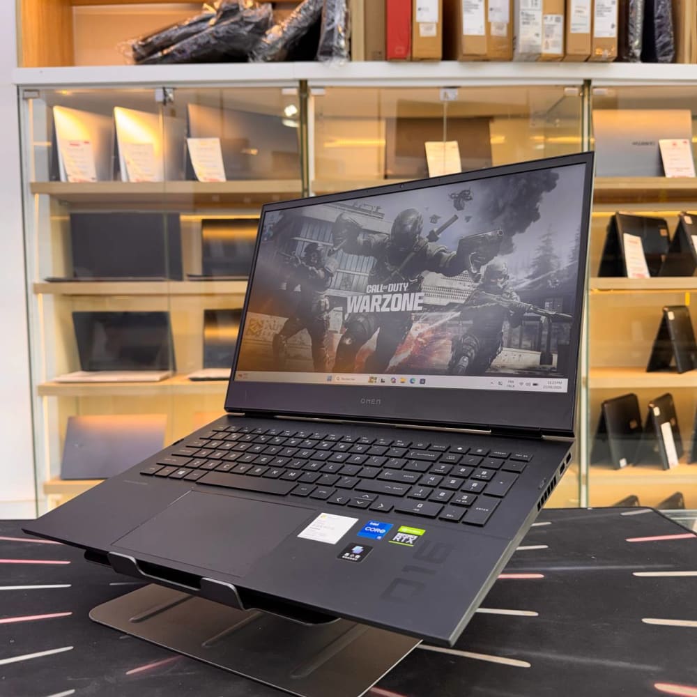 HP HP OMEN 16 I5 11400H 16GB 512GB SSD RTX 3050TI 16'' FHD - LAPTOP GAMER 