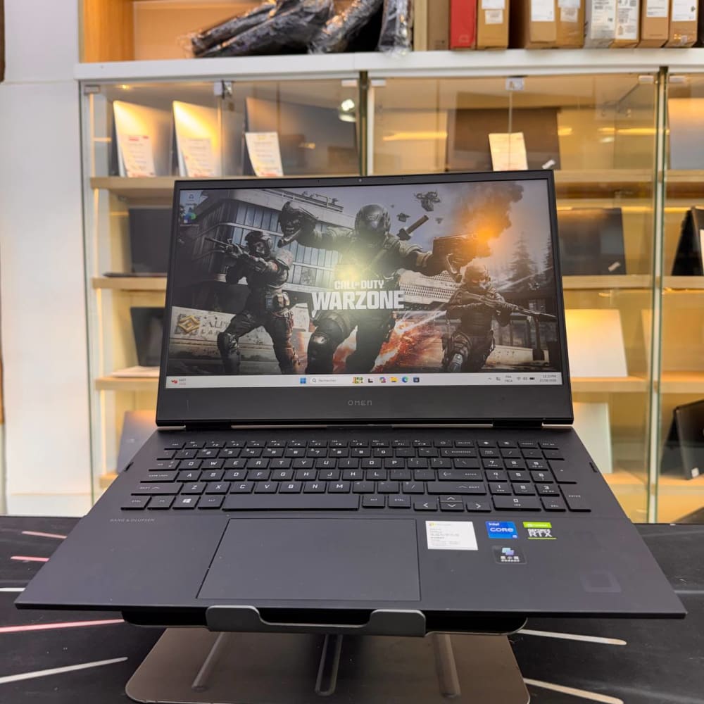 HP HP OMEN 16 I5 11400H 16GB 512GB SSD RTX 3050TI 16'' FHD - LAPTOP GAMER vue 2