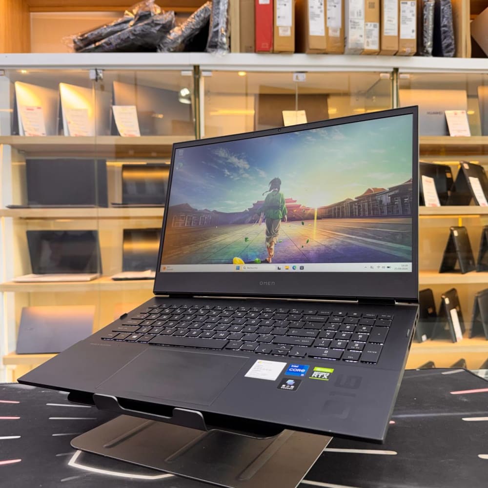 HP  HP OMEN 16 I5 11400H 16GB 512GB SSD RTX 3050 16'' FHD - LAPTOP GAMER 