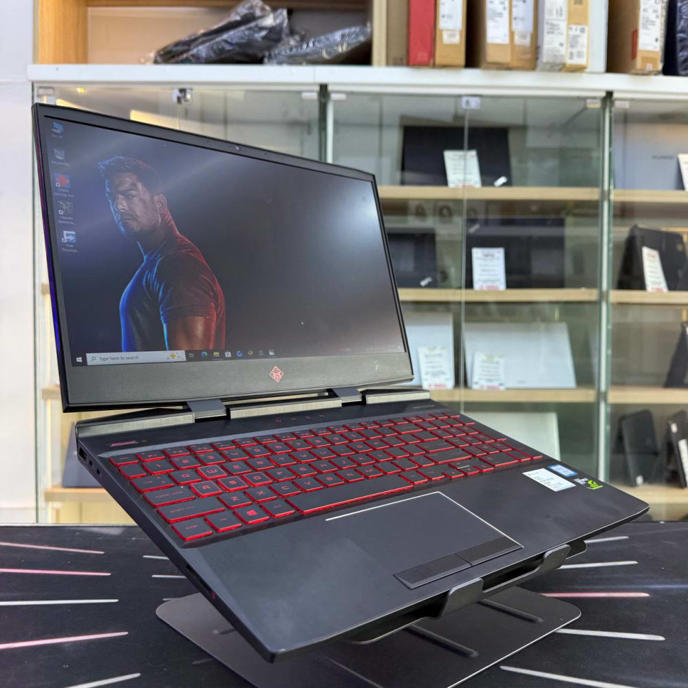 HP HP OMEN 15 I5 9300H 16GB 512GB SSD GTX 1660TI 6GBVRAM 15.6'' FHD - LAPTOP GAMER vue 3