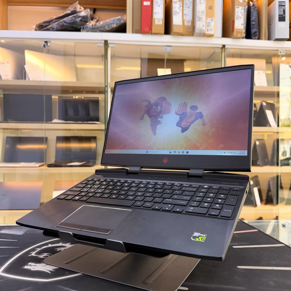 HP HP OMEN 15 INTEL CORE I7 8750H 16GB 512GB SSD GTX 1060 6GBVRAM 15.6'' FHD - LAPTOP GAMER