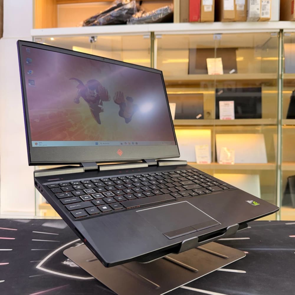 HP HP OMEN 15 INTEL CORE I7 8750H 16GB 512GB SSD GTX 1060 6GBVRAM 15.6'' FHD - LAPTOP GAMER vue 4