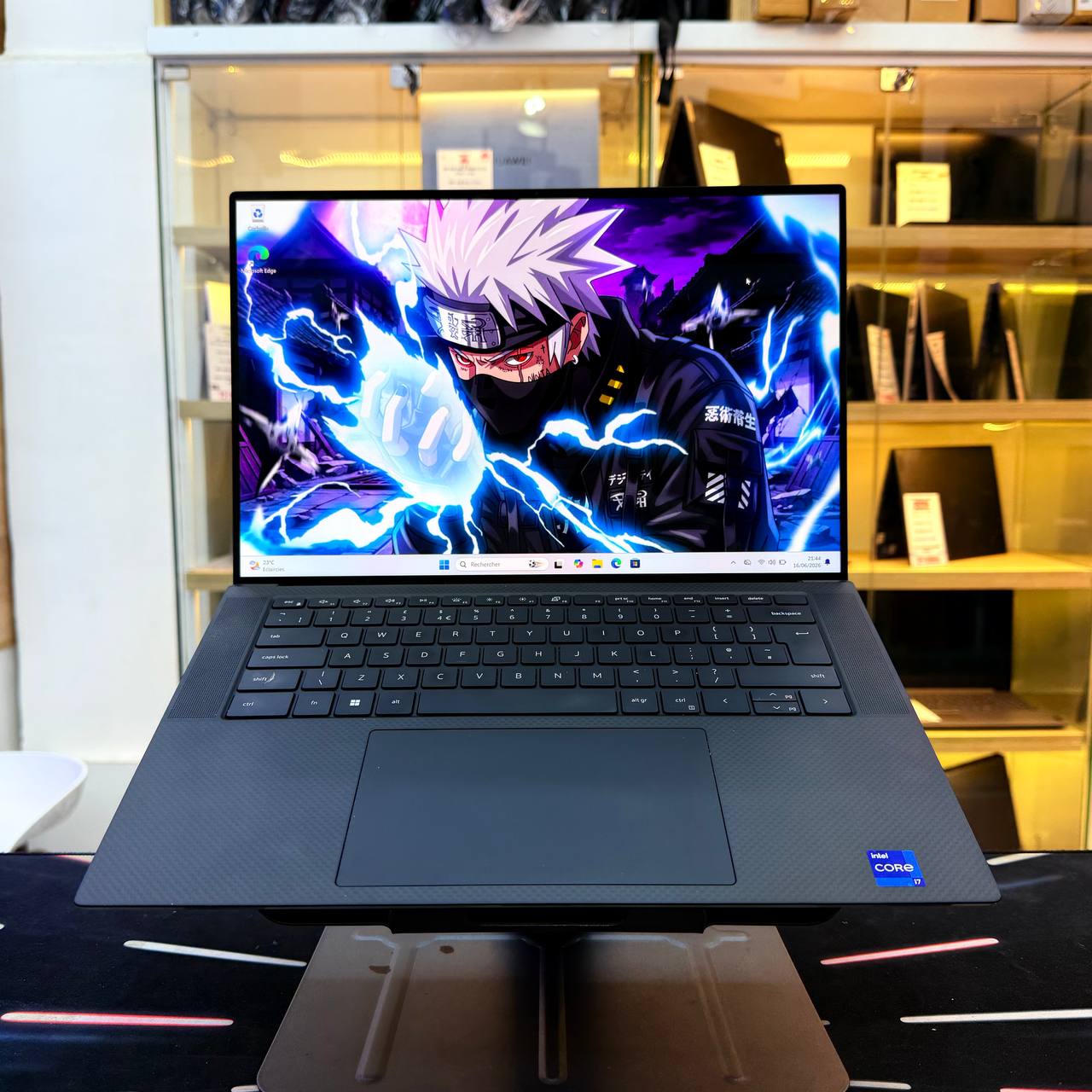DELL DELL XPS 15 I7 13700H 32GB 1000GB SSD NVIDIA RTX 4060 15.6' 4K TACTILE - LAPTOP vue 2