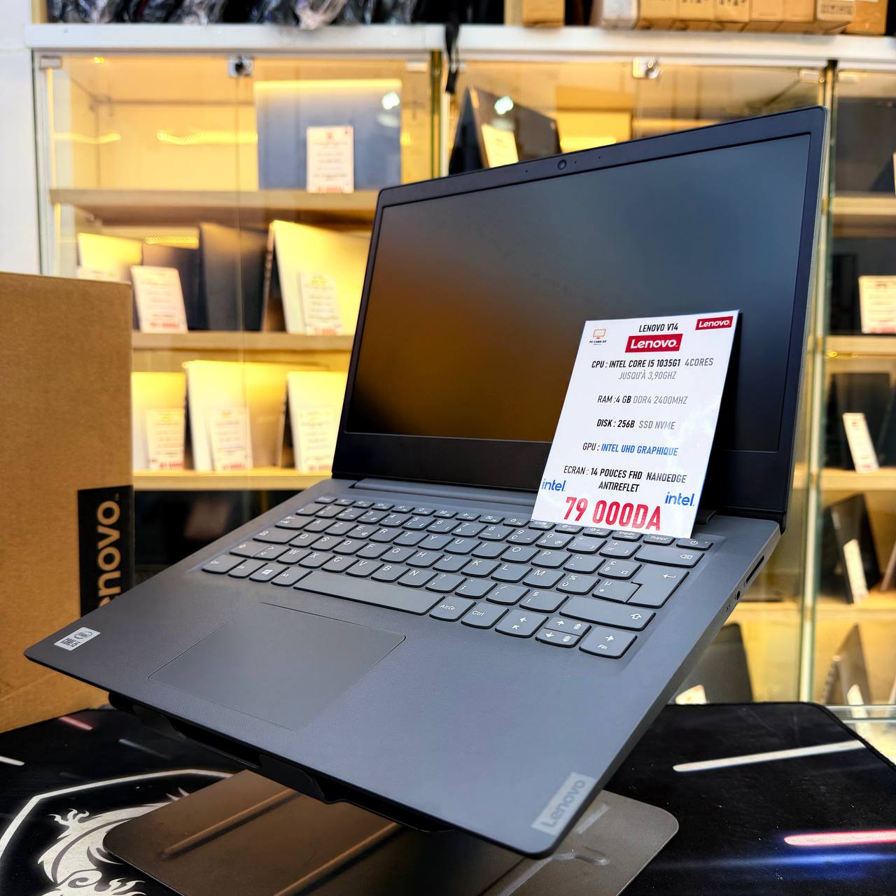 LENOVO  LENOVO V14 I5 1035G1 4GB 256GB SSD 14' FHD - LAPTOP vue 7