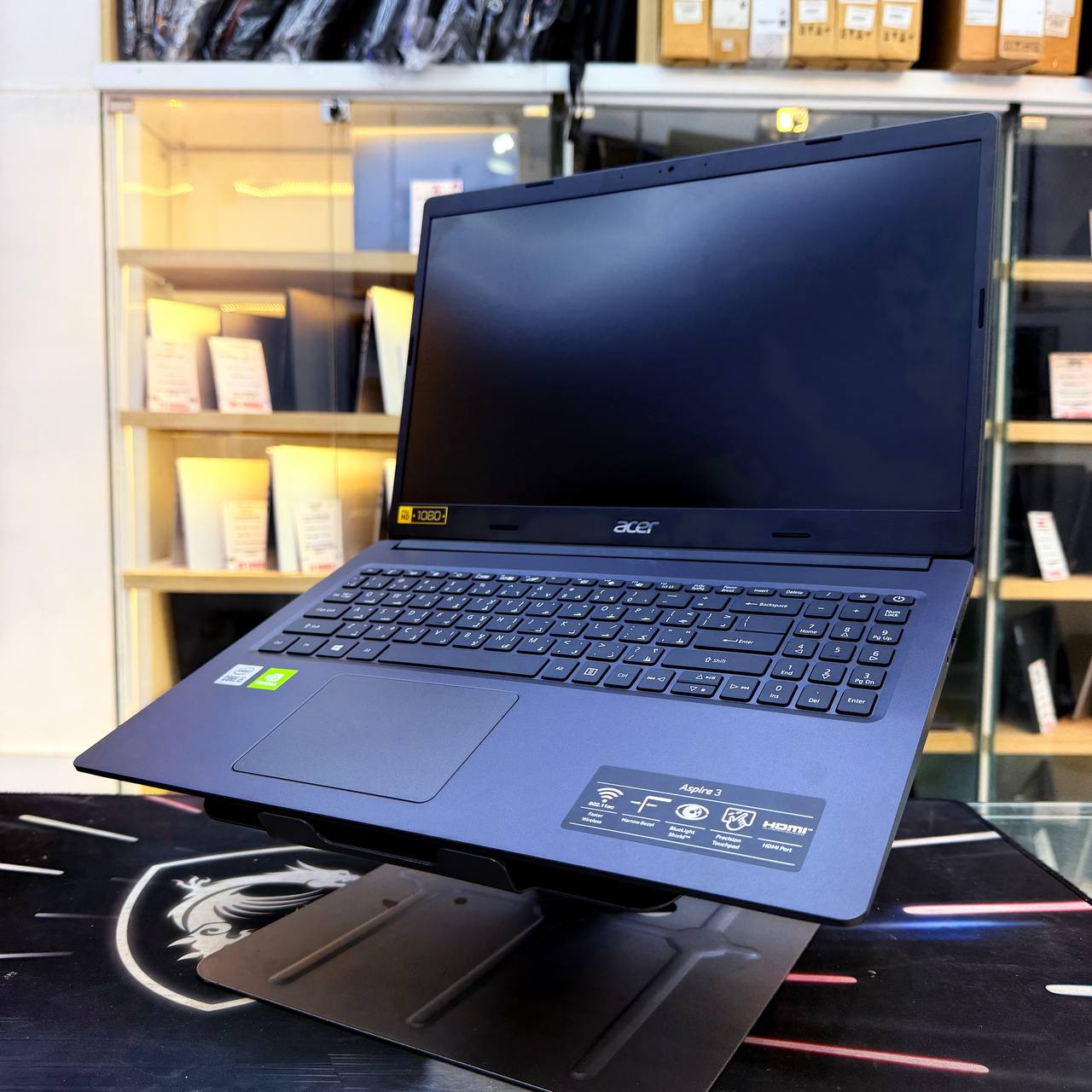 ACER ACER ASPIRE 3 I5 1035G1 8GB 512GB SSD NVIDIA MX 330 2GBVRAM 15.6' FHD - LAPTOP