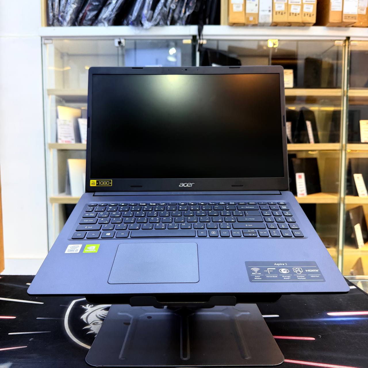 ACER ACER ASPIRE 3 I5 1035G1 8GB 512GB SSD NVIDIA MX 330 2GBVRAM 15.6' FHD - LAPTOP vue 4