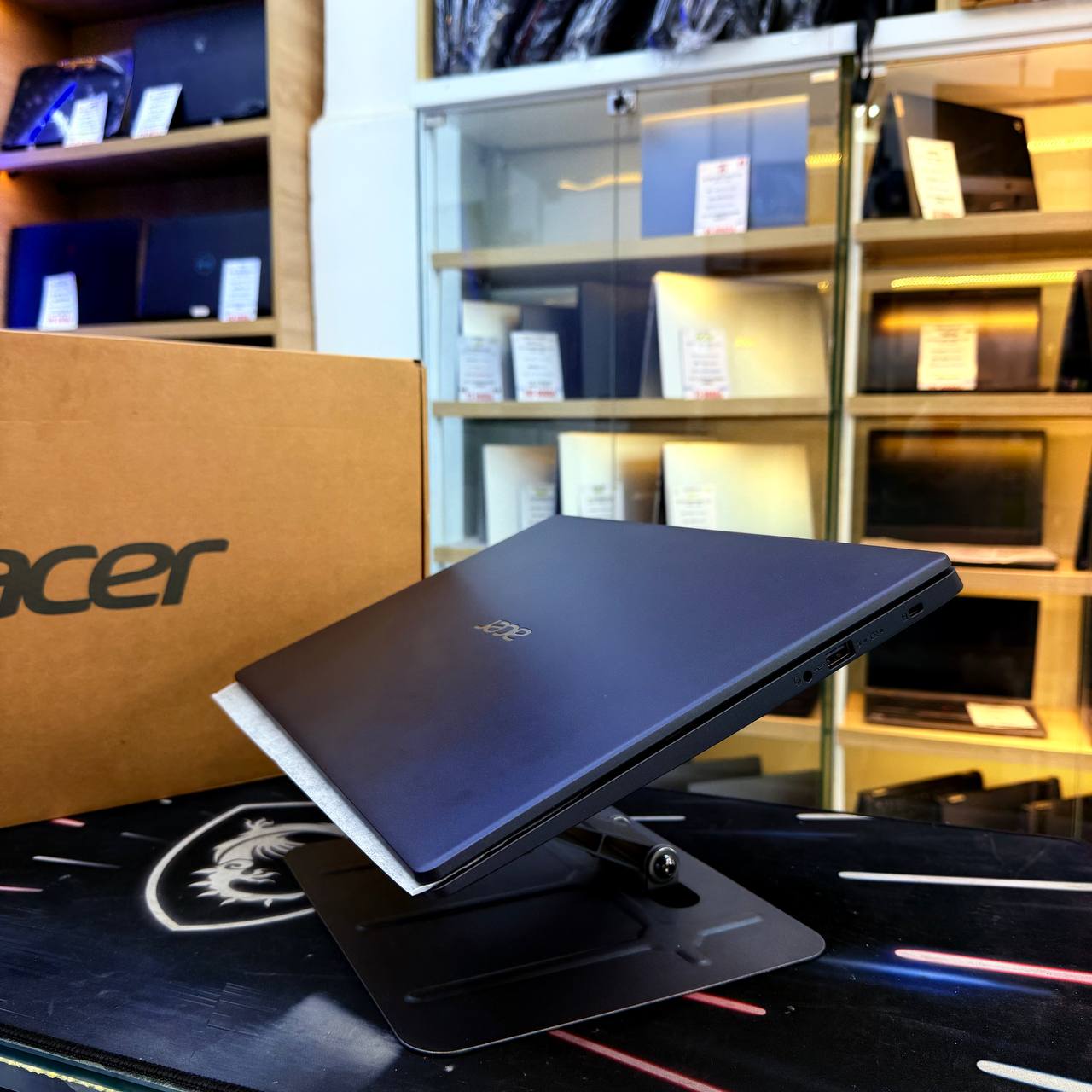 ACER ACER ASPIRE 3 I5 1035G1 8GB 512GB SSD NVIDIA MX 330 2GBVRAM 15.6' FHD - LAPTOP vue 8