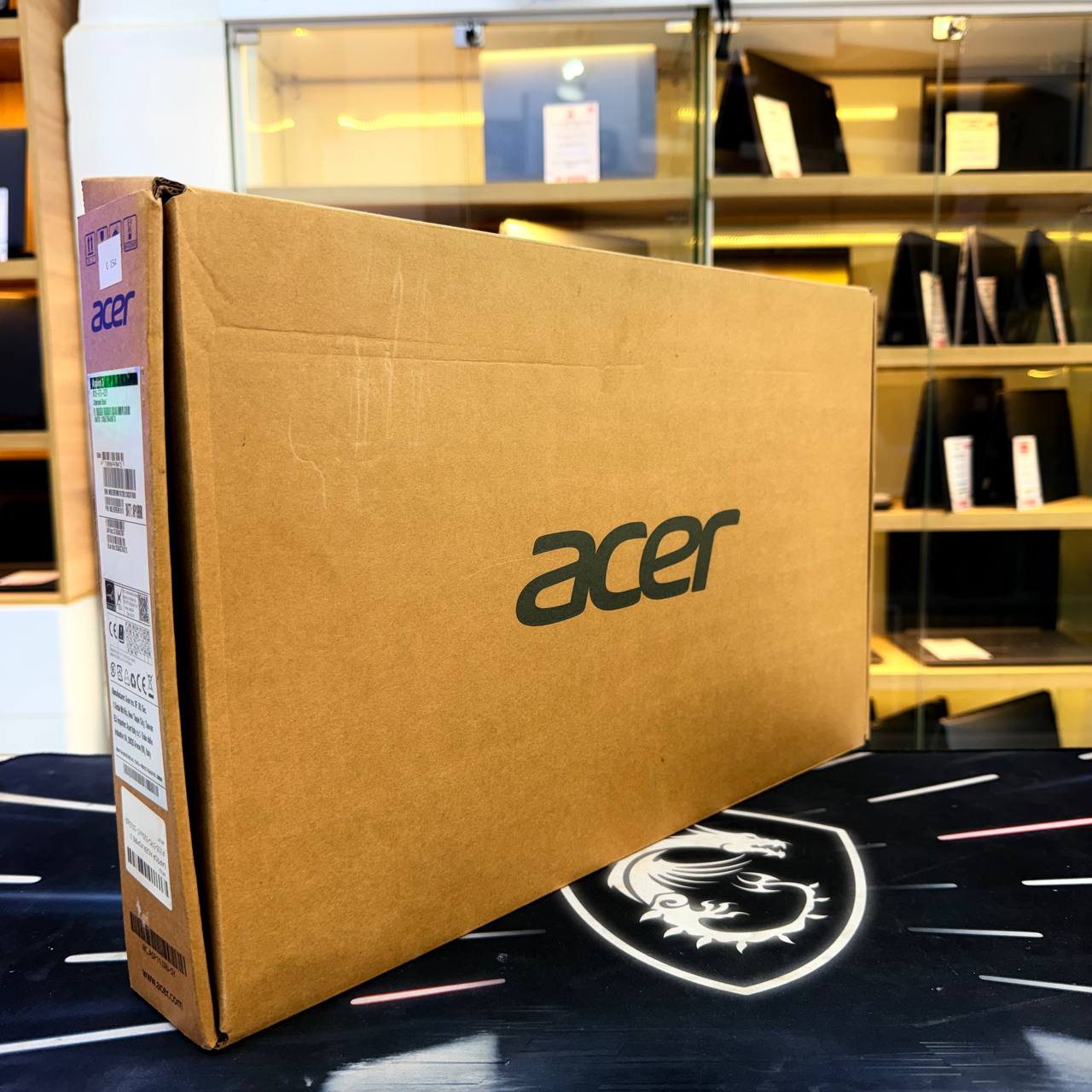 ACER ACER ASPIRE 3 I5 1035G1 8GB 512GB SSD NVIDIA MX 330 2GBVRAM 15.6' FHD - LAPTOP vue 10