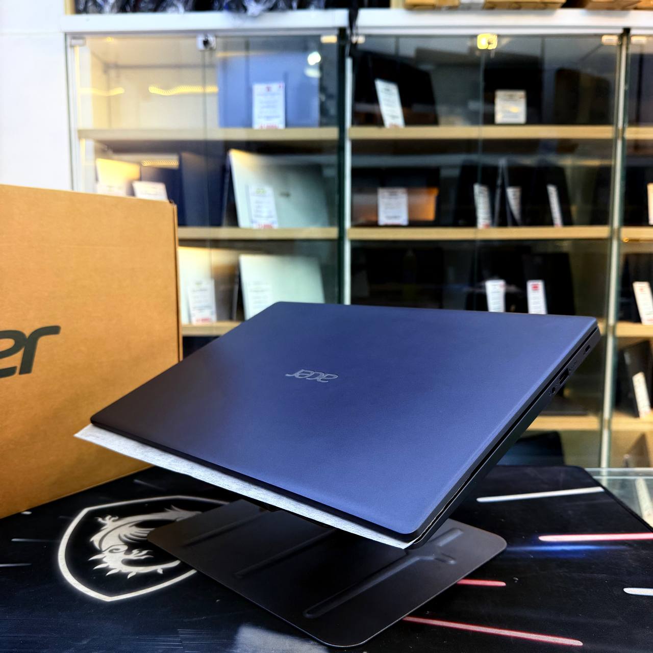 ACER ACER ASPIRE 3 I5 1035G1 8GB 512GB SSD NVIDIA MX 330 2GBVRAM 15.6' FHD - LAPTOP vue 9