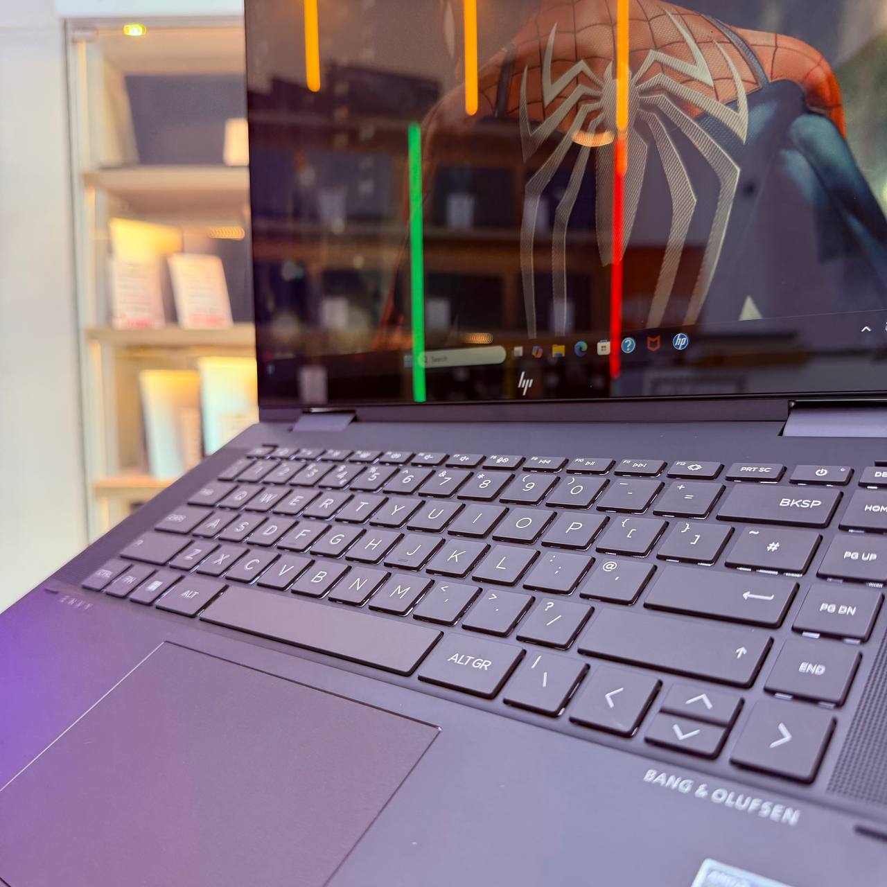 HP HP ENVY 16 X360 RYZEN 5 7530U 8GB 512GB SSD 15.6'' FHD TACTILE - LAPTOP vue 3