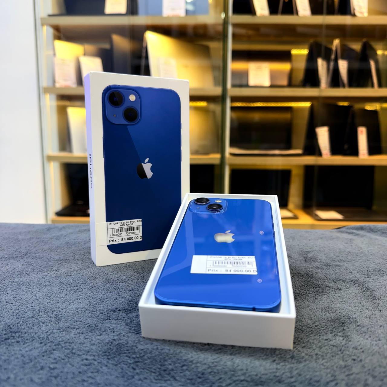 APPLE APPLE IPHONE 13 128GB BATTERIE 86 % - TELEPHONE vue 4