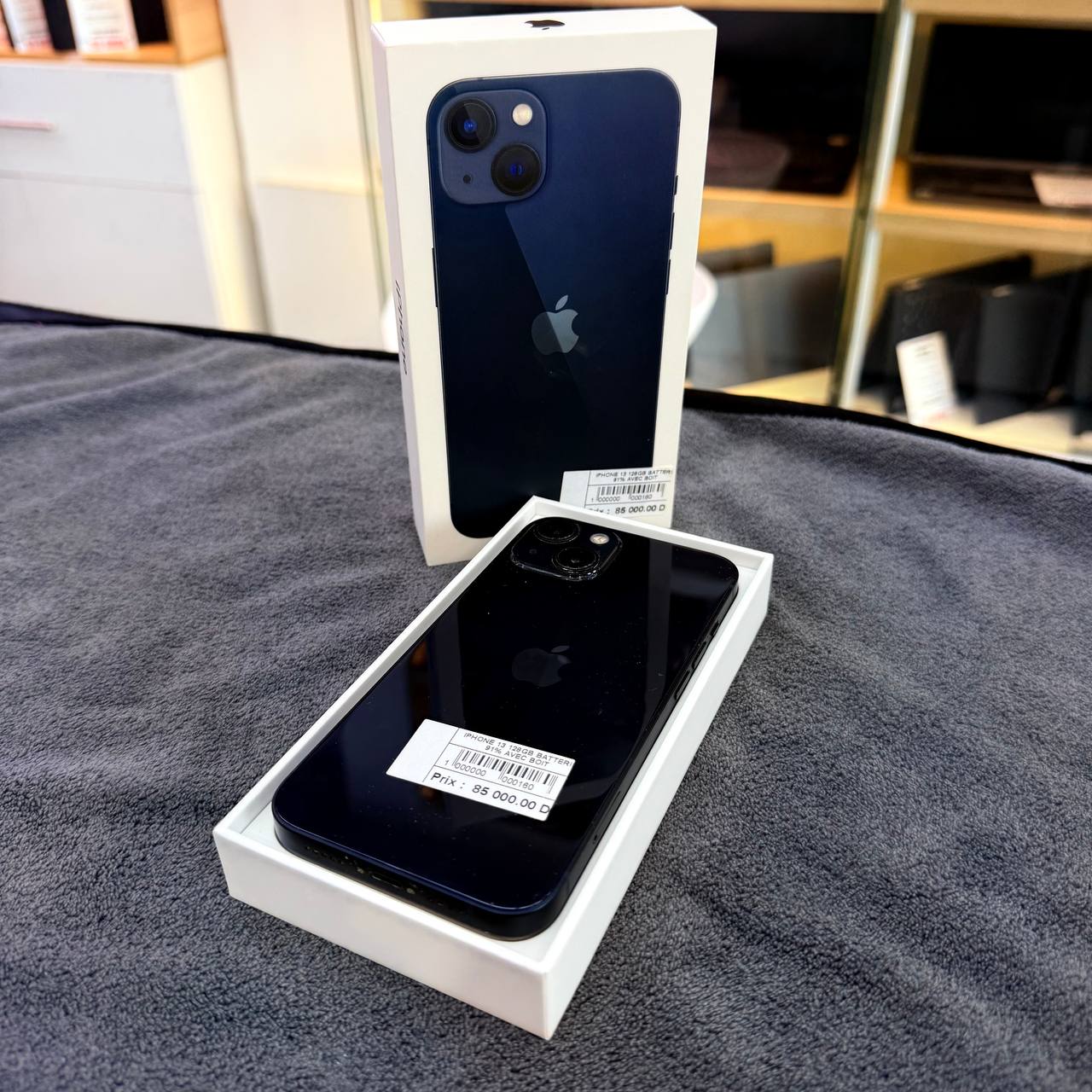APPLE APPLE IPHONE 13 128GB BATTERIE 91% - TELEPHONE vue 2