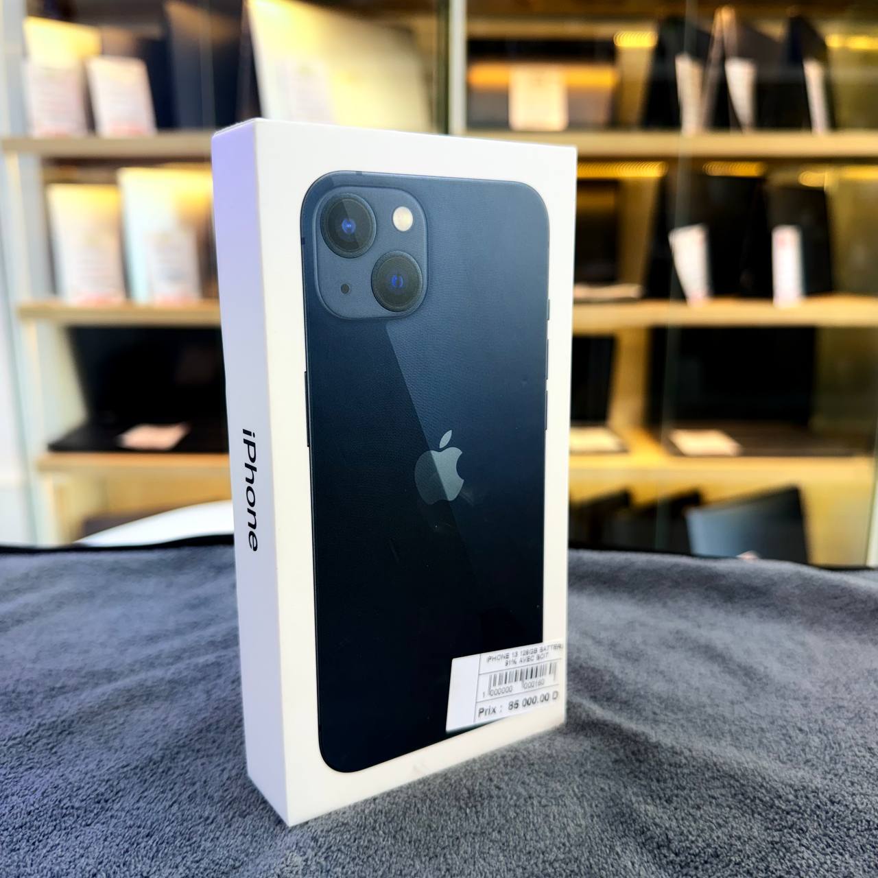 APPLE APPLE IPHONE 13 128GB BATTERIE 91% - TELEPHONE