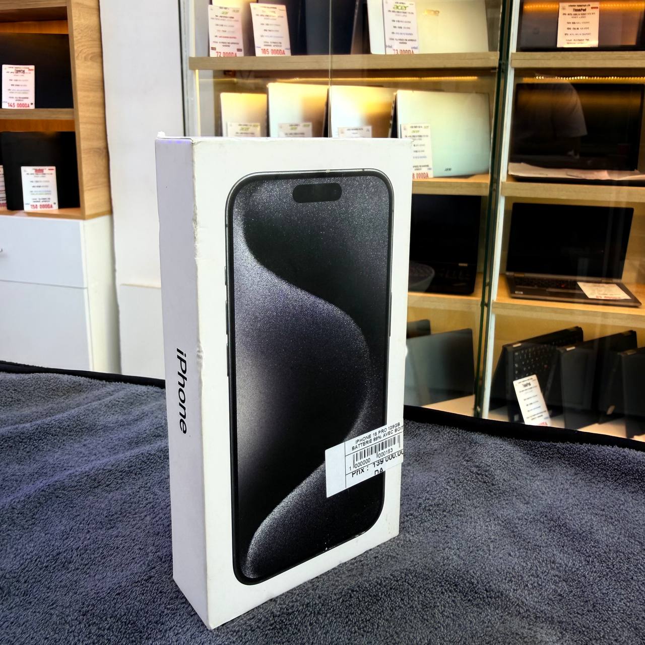 APPLE APPLE IPHONE 15PRO 128GB BATTERIE 89% - TELEPHONE