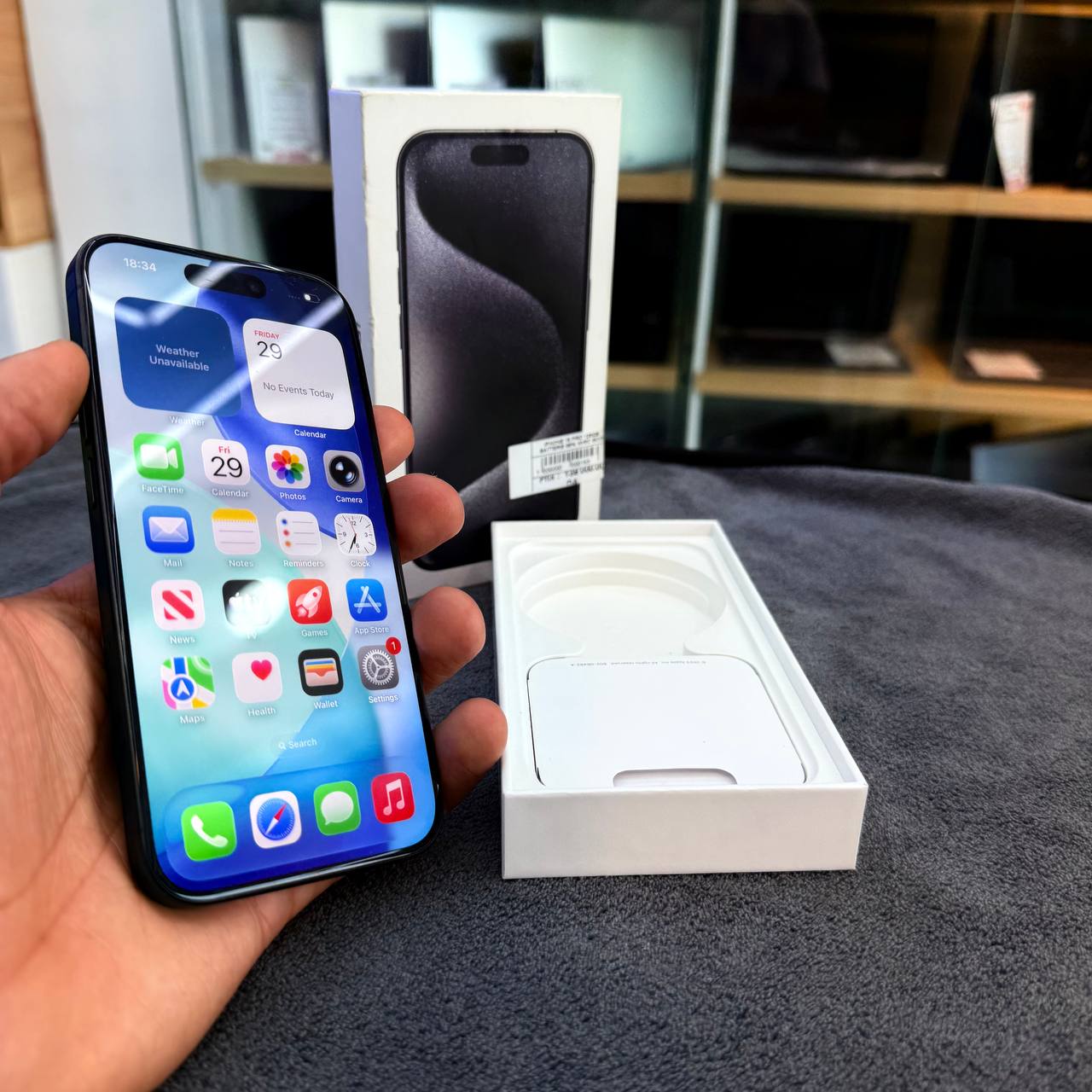 APPLE APPLE IPHONE 15PRO 128GB BATTERIE 89% - TELEPHONE vue 10