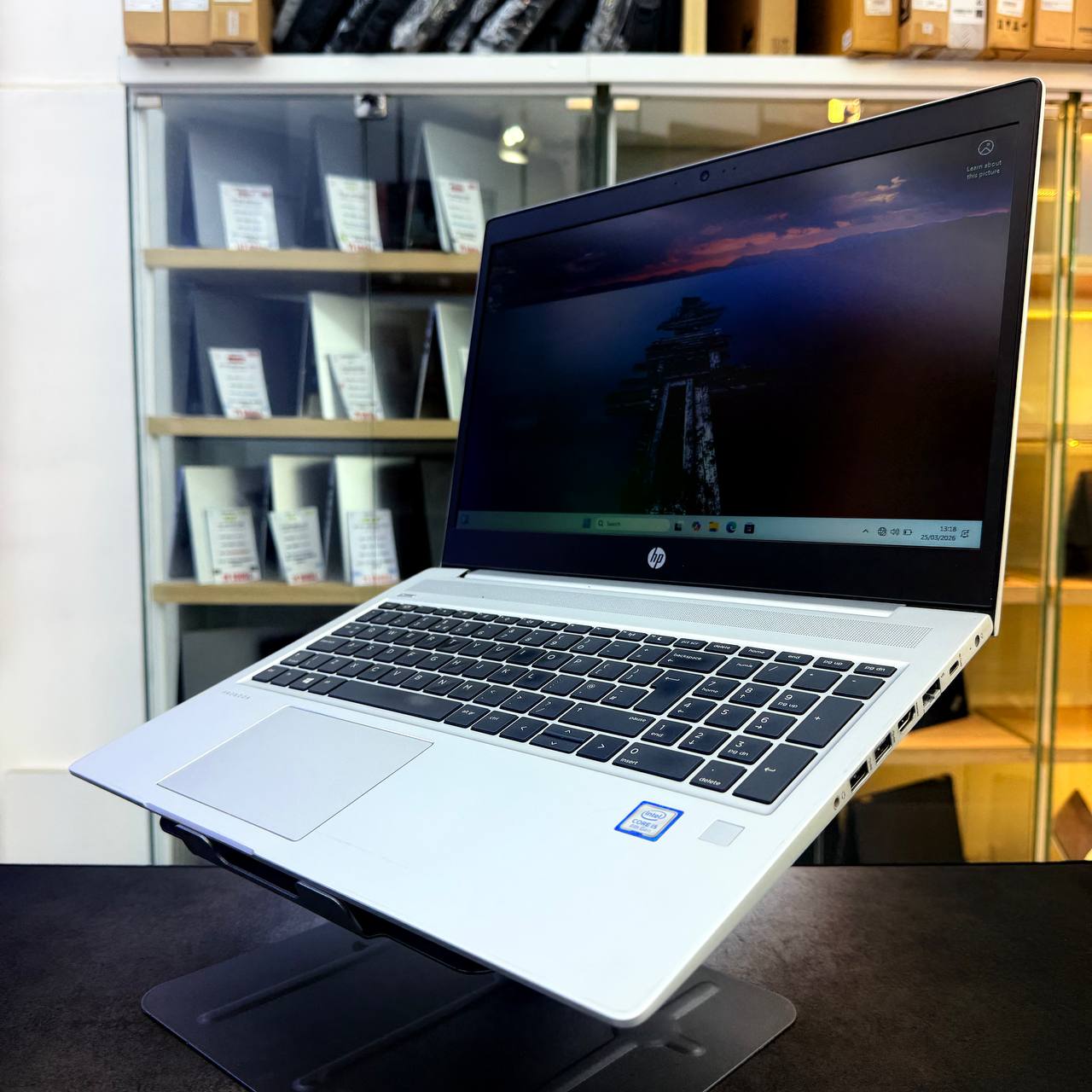 HP HP PROBOOK 450 G6 I5 8265U 8GB 256GB SSD 15.6'' FHD - LAPTOP vue 8