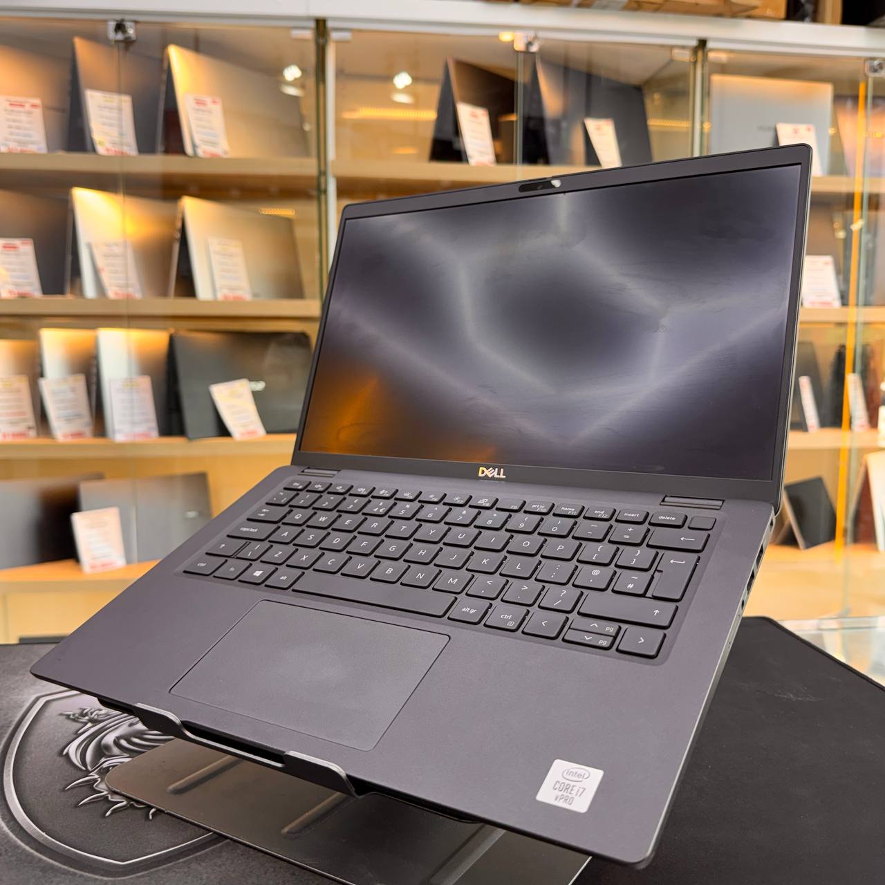 DELL  DELL LATITUDE 7410 I7 10610U 16GB 256GB SSD 14'' FHD - LAPTOP vue 2