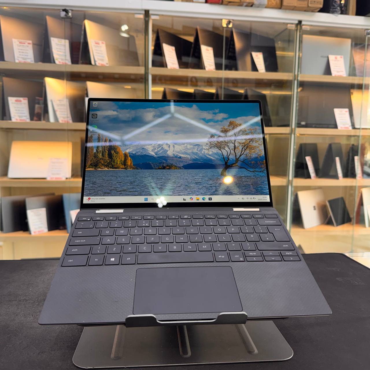 DELL DELL XPS 13 X360 I5 1135G7 8GB 256GB SSD 13.3'' FHD TACTILE - LAPTOP vue 2
