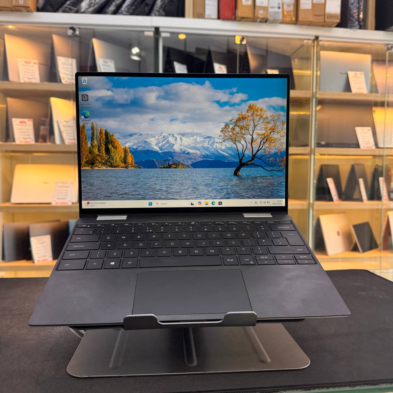 DELL DELL XPS 13 X360 I5 1135G7 8GB 256GB SSD 13.3'' FHD TACTILE - LAPTOP vue 3