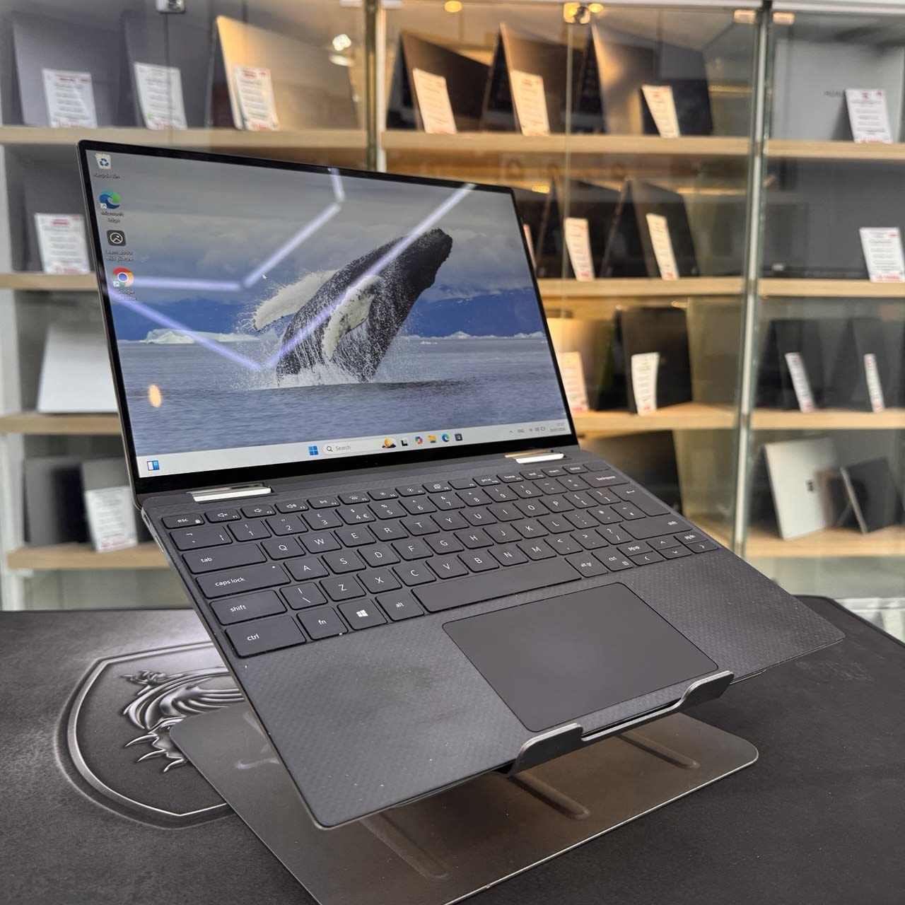 DELL  DELL XPS 13 X360 I7 1065G7 8GB 256GB SSD 13.3'' FHD TACTILE - LAPTOP vue 2