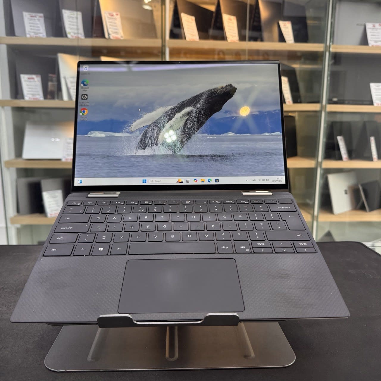 DELL  DELL XPS 13 X360 I7 1065G7 8GB 256GB SSD 13.3'' FHD TACTILE - LAPTOP vue 3