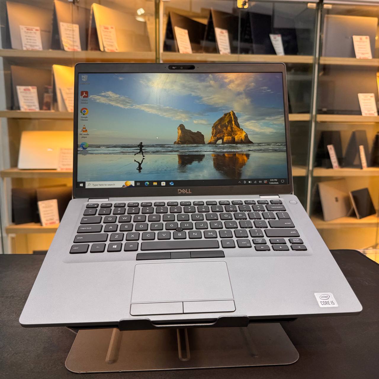 DELL DELL LATITUDE 5410 I5 10310U 8GB 256GB SSD 14'' FHD TACTILE - LAPTOP vue 2
