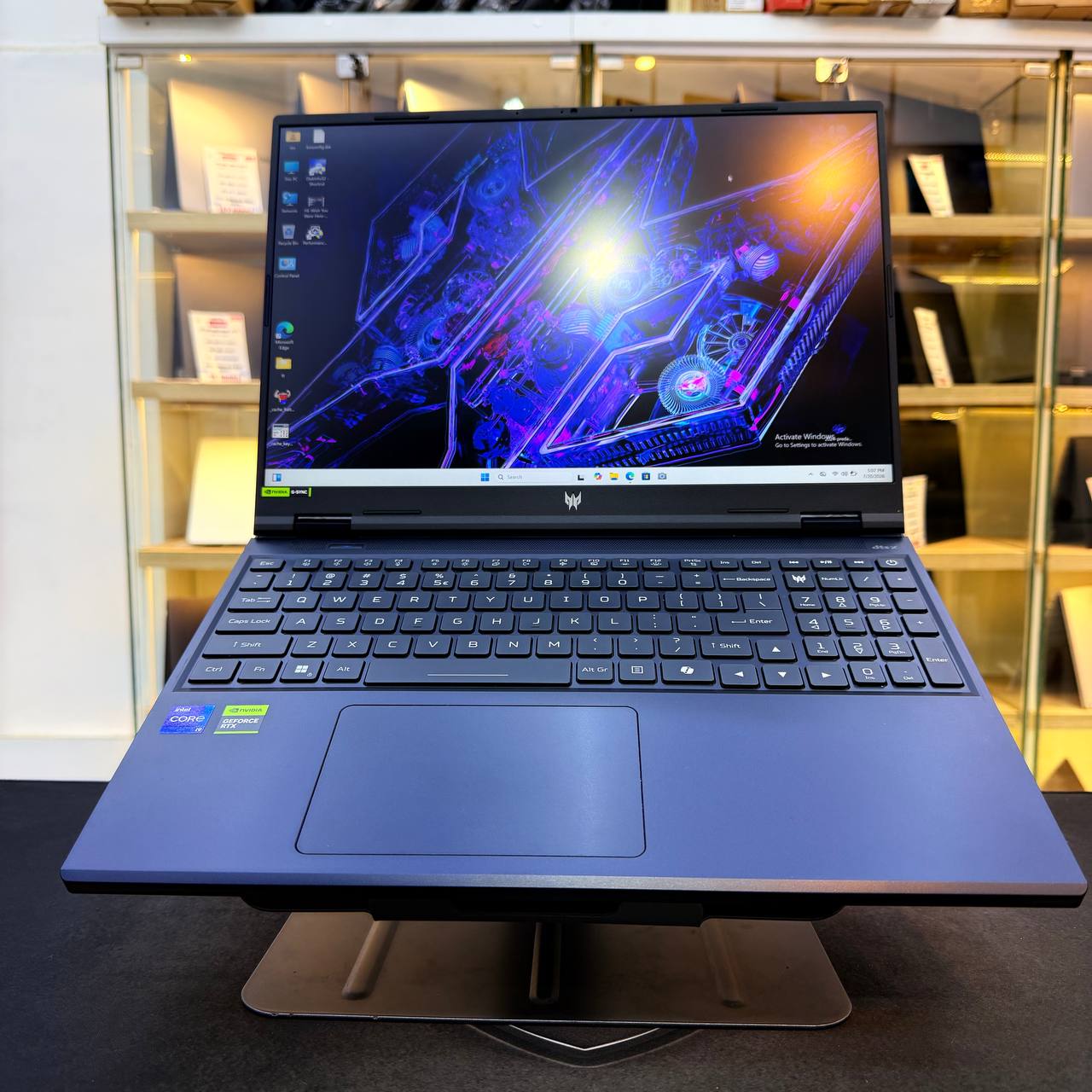 ACER PREDATOR HELIOS NEO 16 I9 14900HX 16GB 1000GB SSD RTX 4060 8GBVRAM 16'' 2K 180Hz - LAPTOP GAMER vue 2